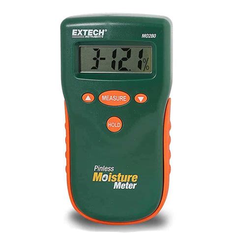 extech pinless moisture meter mo280 review|Extech MO280 Pinless Moisture Meter .